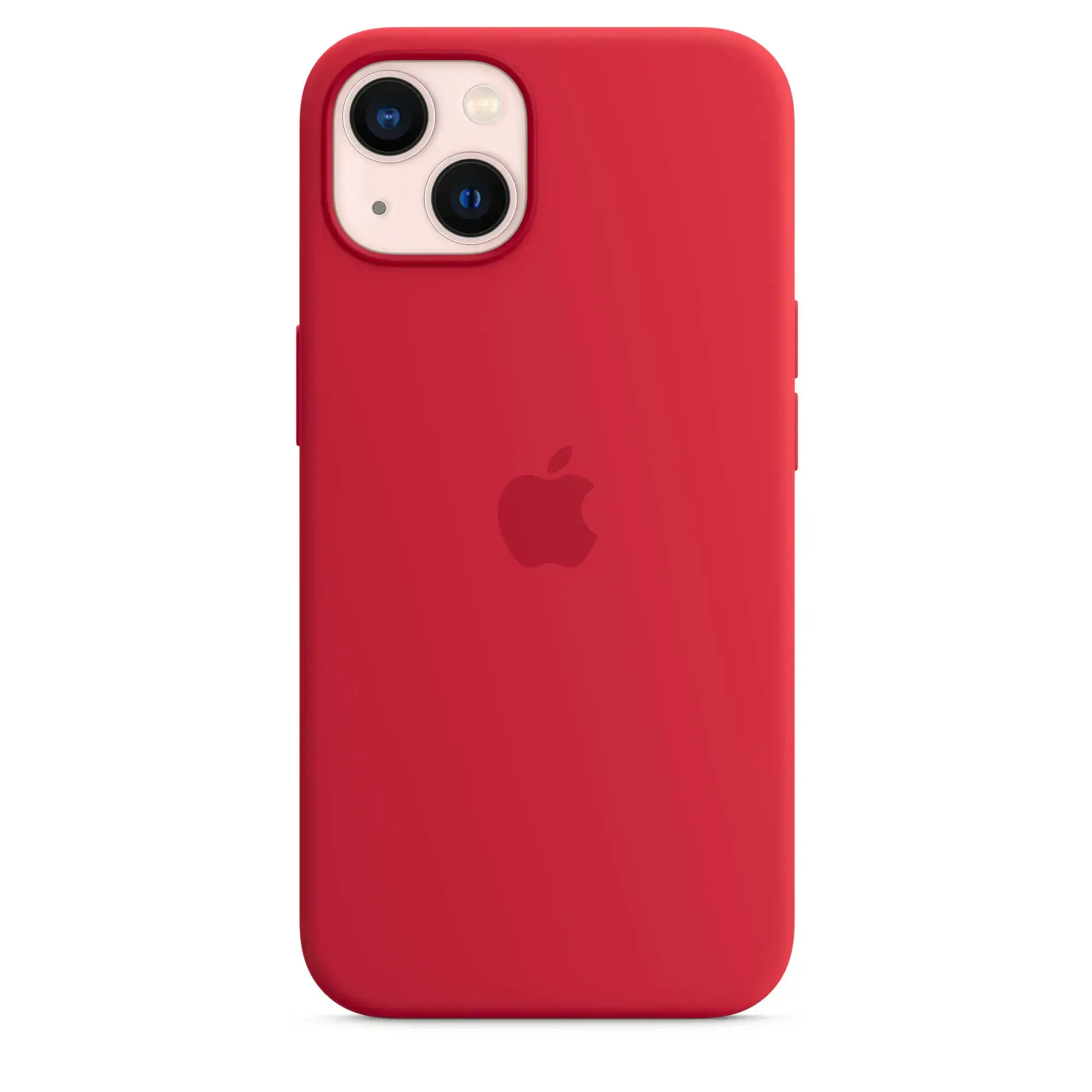 Чохол Apple iPhone 13 Silicone Case with MagSafe - (PRODUCT)RED (MM2C3)