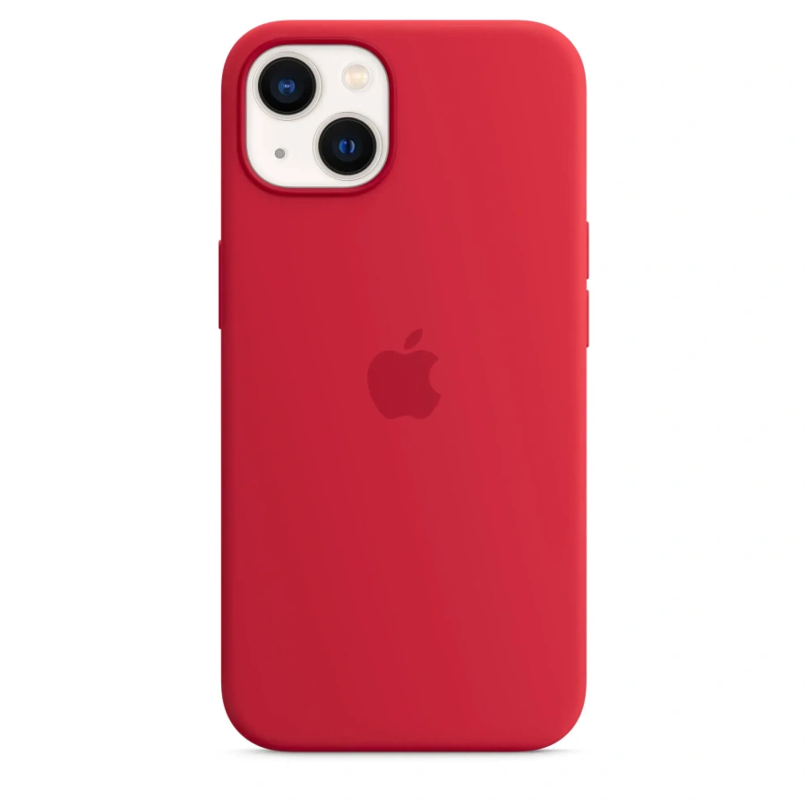 Чохол Apple iPhone 13 Silicone Case with MagSafe - (PRODUCT)RED (MM2C3) Lux Copy