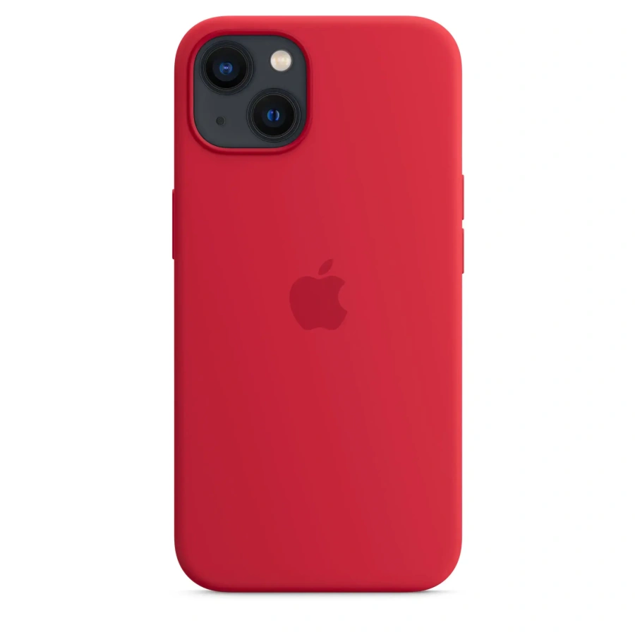Чохол Apple iPhone 13 Silicone Case with MagSafe - (PRODUCT)RED (MM2C3) Lux Copy