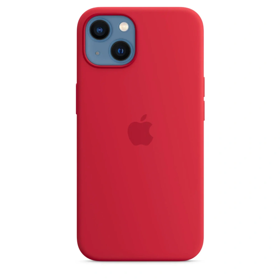 Чохол Apple iPhone 13 Silicone Case with MagSafe - (PRODUCT)RED (MM2C3) Lux Copy