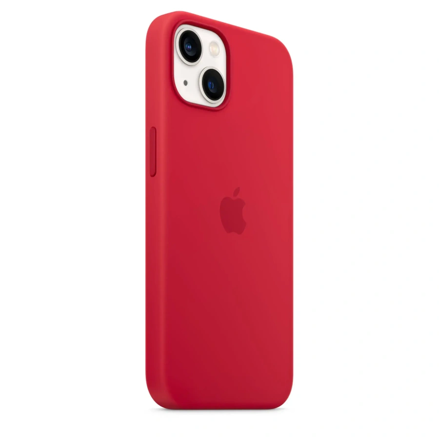 Чохол Apple iPhone 13 Silicone Case with MagSafe - (PRODUCT)RED (MM2C3) Lux Copy