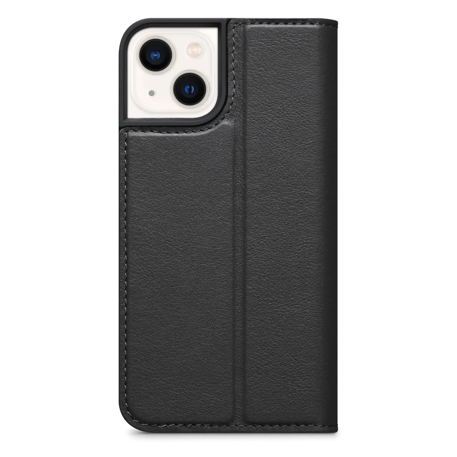 Чехол Decoded Leather Wallet for iPhone 13 mini - Black (DA22IPO54CW3BK)