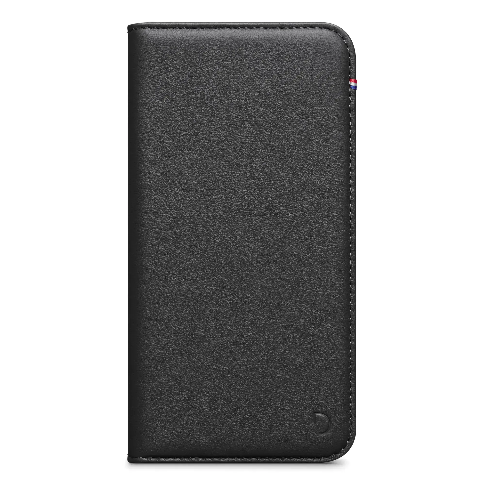 Чехол Decoded Leather Wallet for iPhone 13 mini - Black (DA22IPO54CW3BK)