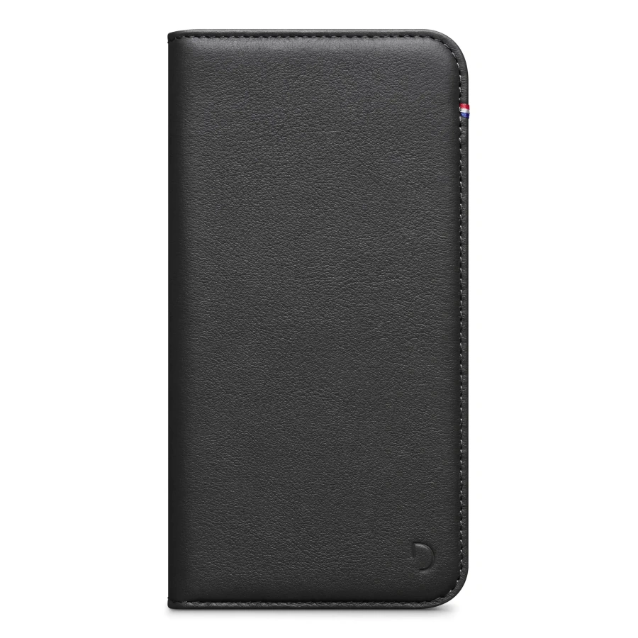 Чехол Decoded Leather Wallet for iPhone 13 mini - Black (DA22IPO54CW3BK)
