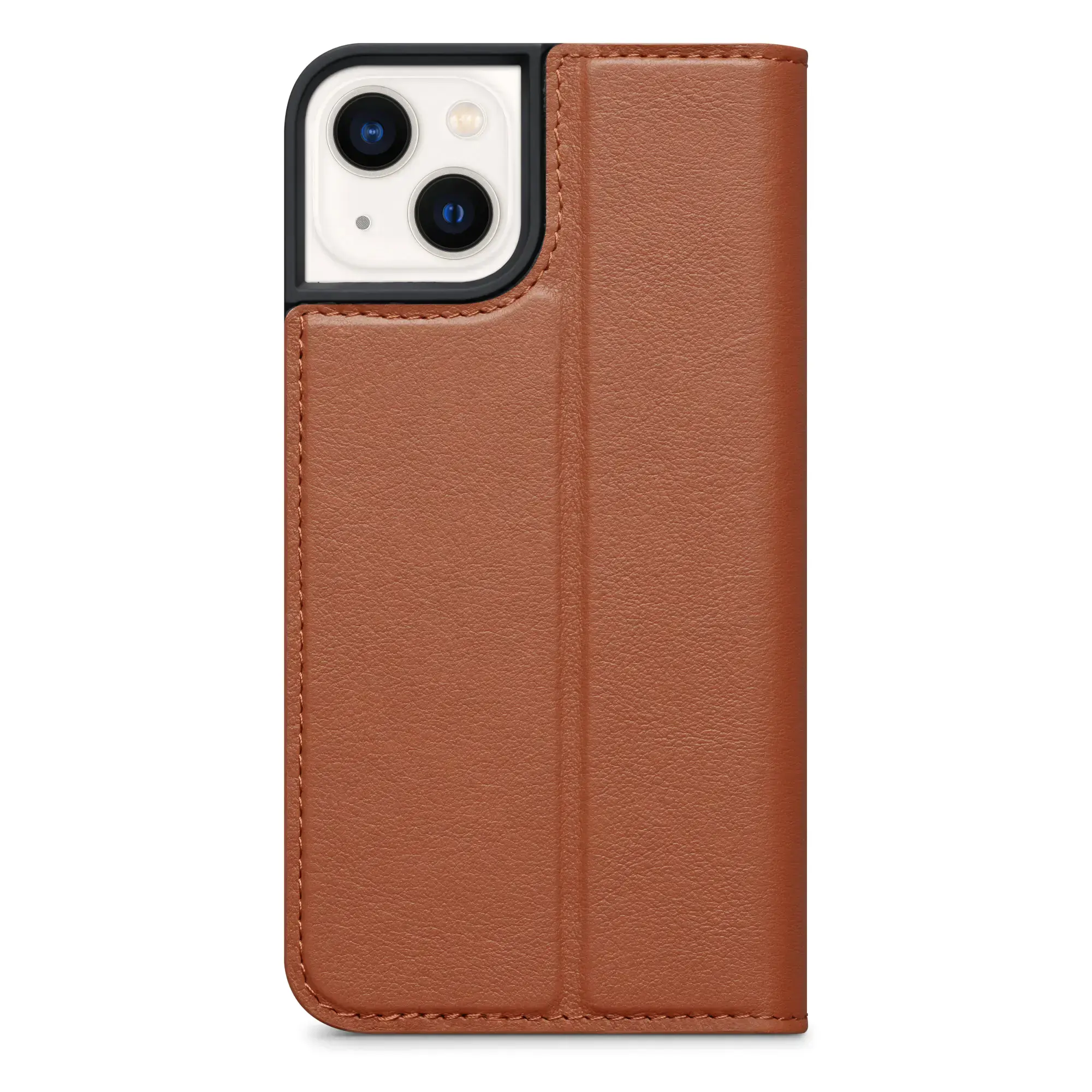 Чохол Decoded Leather Wallet for iPhone 13 mini - Brown (DA22IPO54CW3OK)