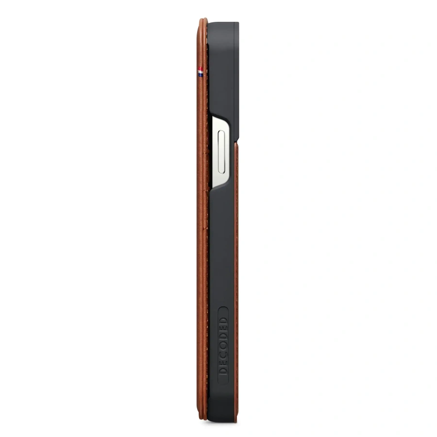Чохол Decoded Leather Wallet for iPhone 13 mini - Brown (DA22IPO54CW3OK)