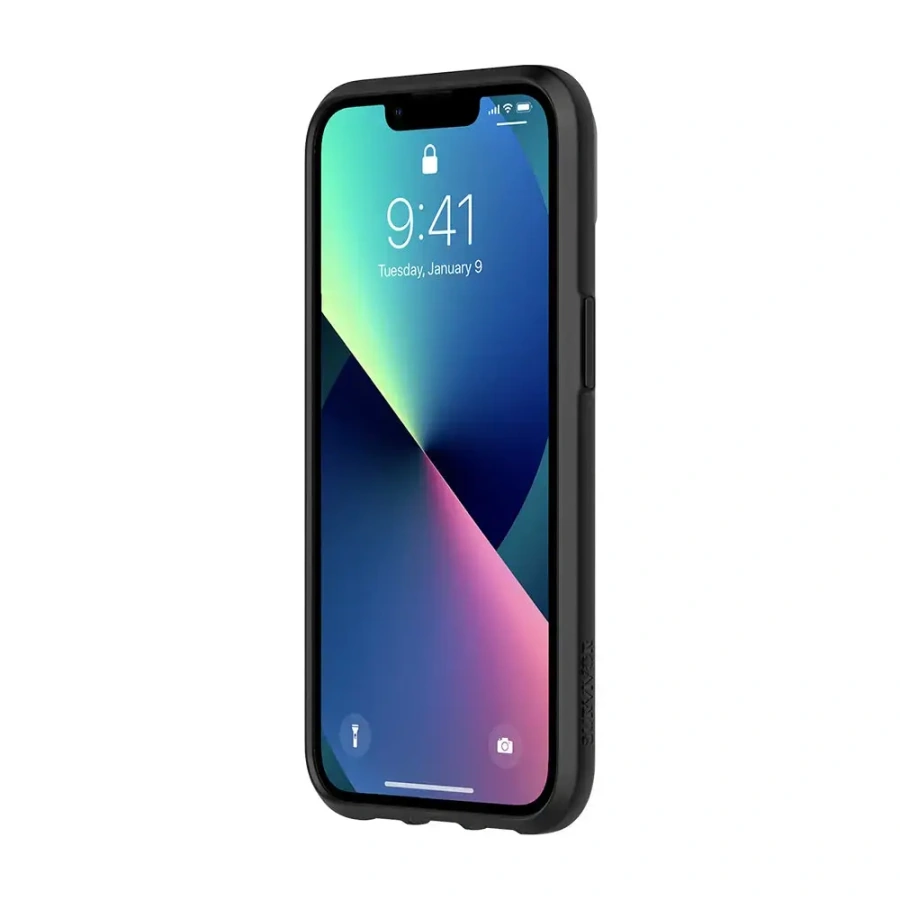 Чехол Griffin Survivor Clear for iPhone 13 - Black (GIP-066-BLK)