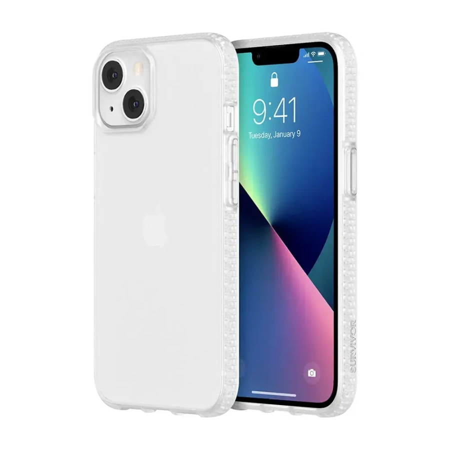 Чехол Griffin Survivor Clear for iPhone 13 - Clear (GIP-066-CLR)