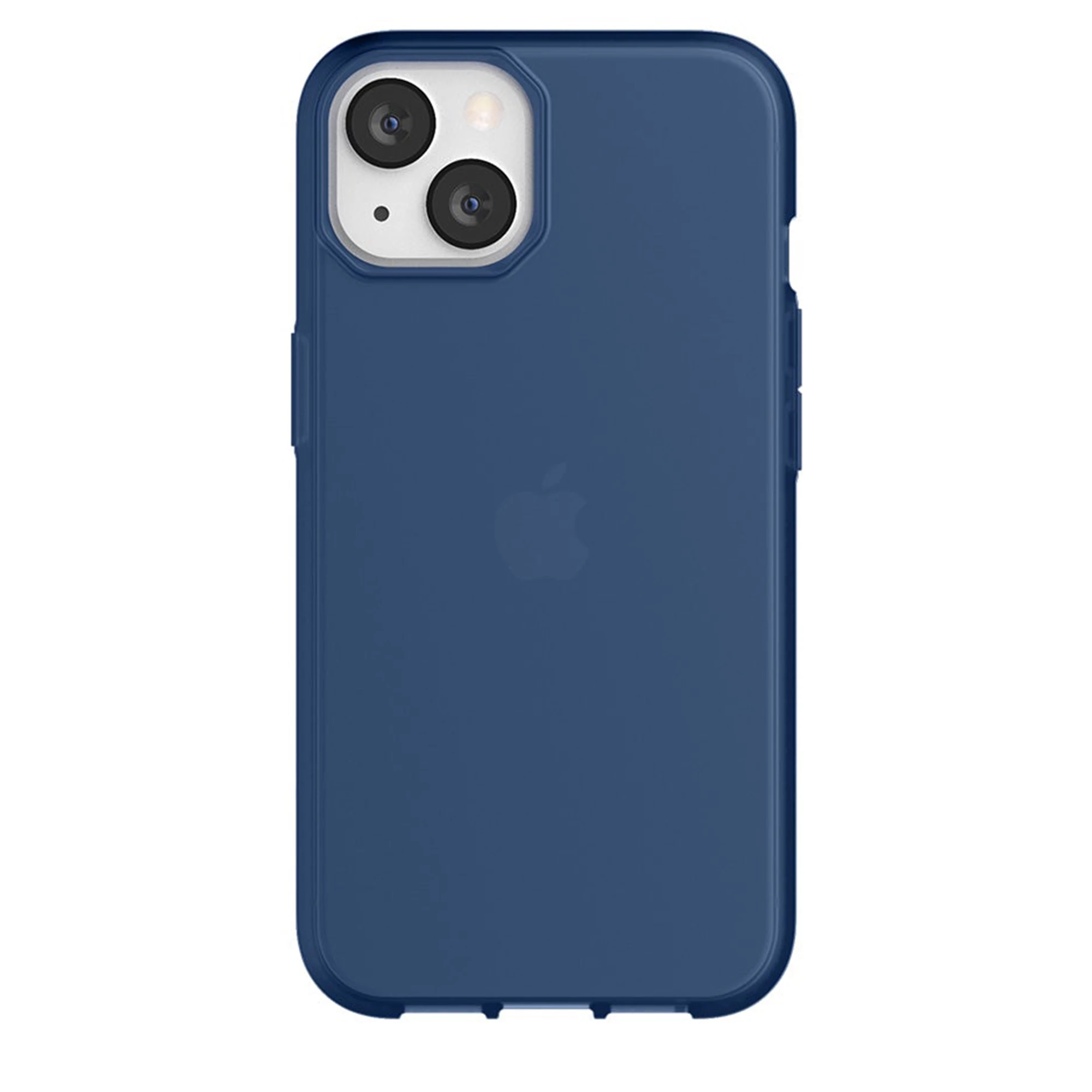 Чохол Griffin Survivor Clear for iPhone 13 - Navy (GIP-066-NVY)