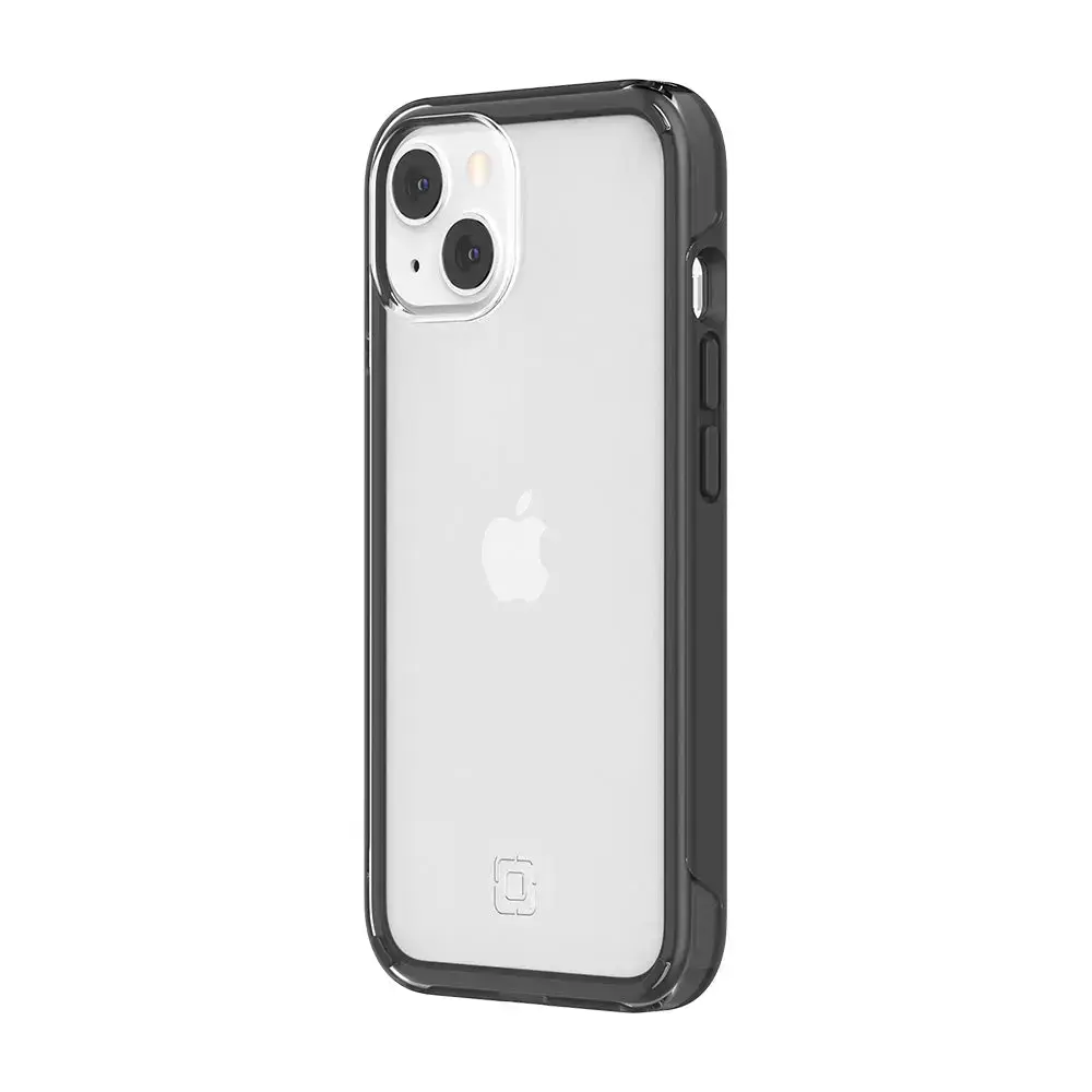 Чохол Incipio Slim for iPhone 13 - Black/Clear (IPH-1948-BCLR)