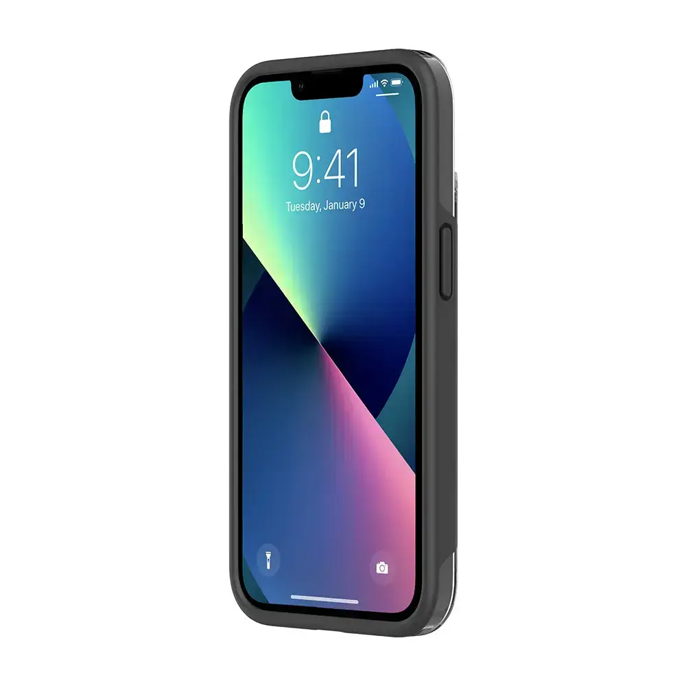 Чохол Incipio Slim for iPhone 13 - Black/Clear (IPH-1948-BCLR)
