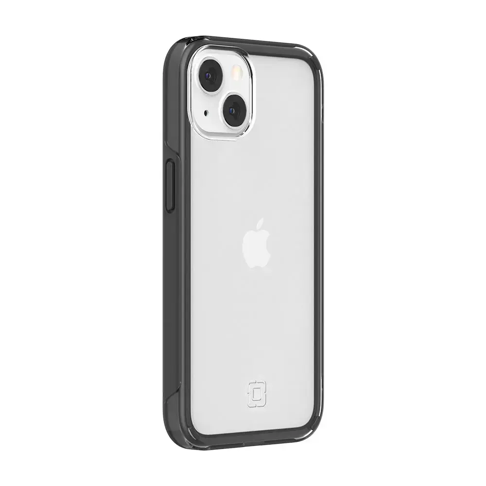 Чохол Incipio Slim for iPhone 13 - Black/Clear (IPH-1948-BCLR)