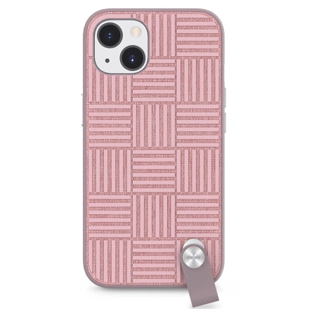 Чохол Moshi Altra Slim Hardshell Case with Wrist Strap Rose Pink for iPhone 13 (99MO117311)