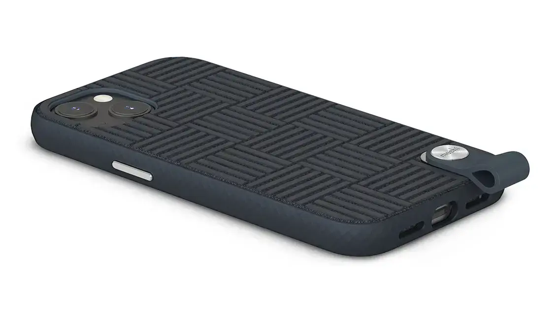 Чохол Moshi Altra Slim Hardshell Case with Wrist Strap Midnight Blue for iPhone 13 (99MO117532)