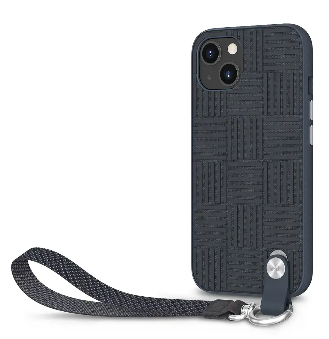 Чохол Moshi Altra Slim Hardshell Case with Wrist Strap Midnight Blue for iPhone 13 (99MO117532)