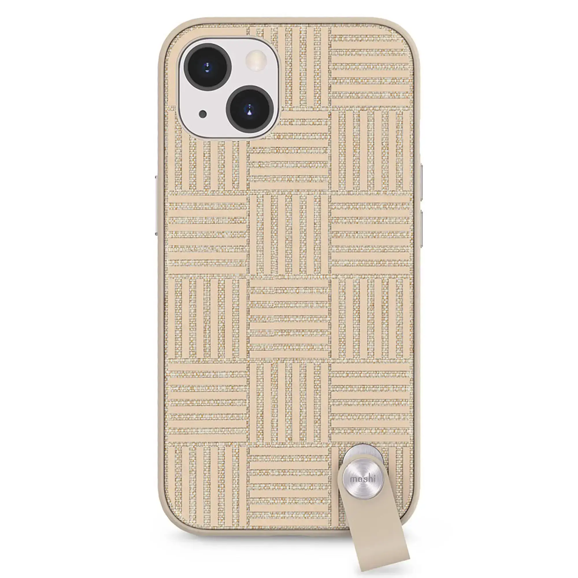 Чохол Moshi Altra Slim Hardshell Case with Wrist Strap Sahara Beige for iPhone 13 (99MO117702)