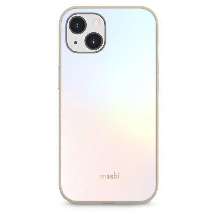 Чехол Moshi iGlaze Slim Hardshell Case Astral Silver for iPhone 13 (99MO132921)