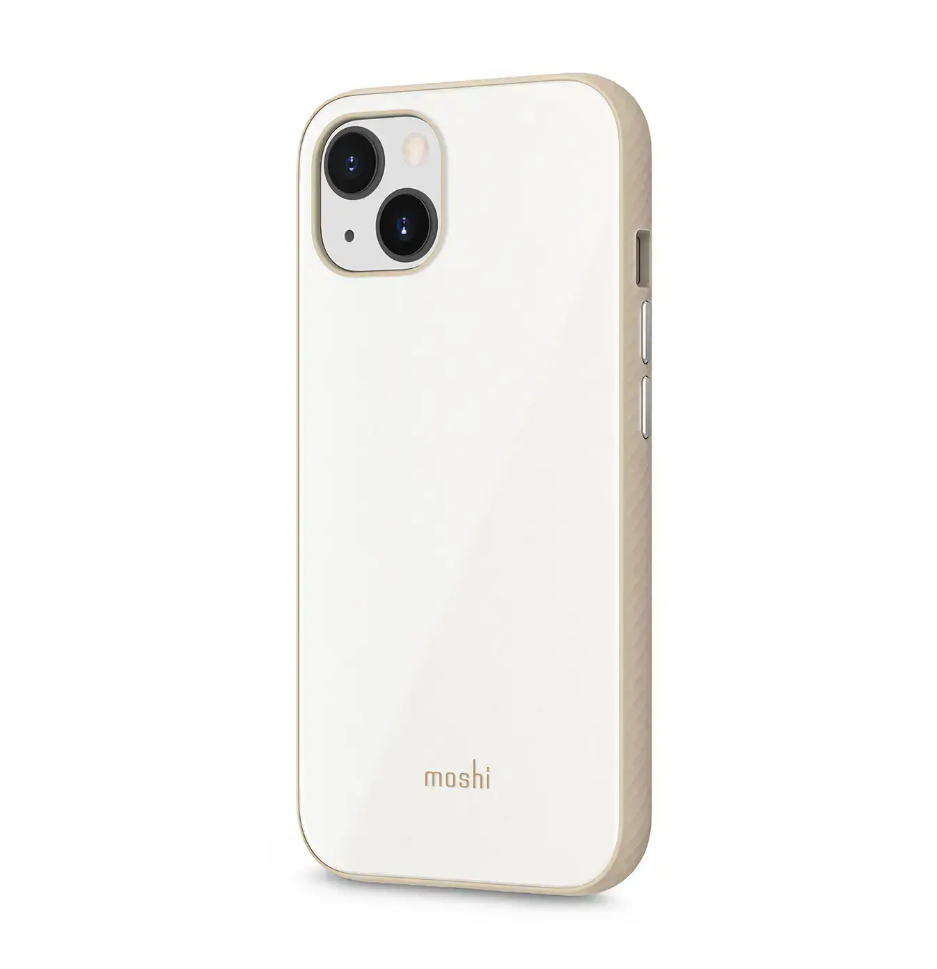 Чохол Moshi iGlaze Slim Hardshell Case Pearl White for iPhone 13 (99MO132102)