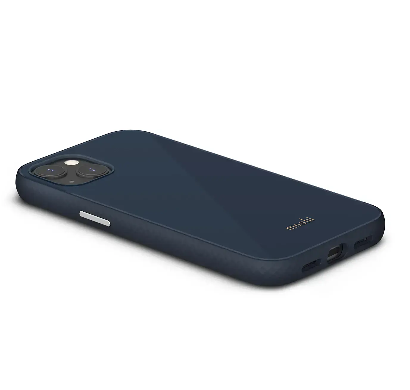 Чехол Moshi iGlaze Slim Hardshell Case Slate Blue for iPhone 13 (99MO132532)