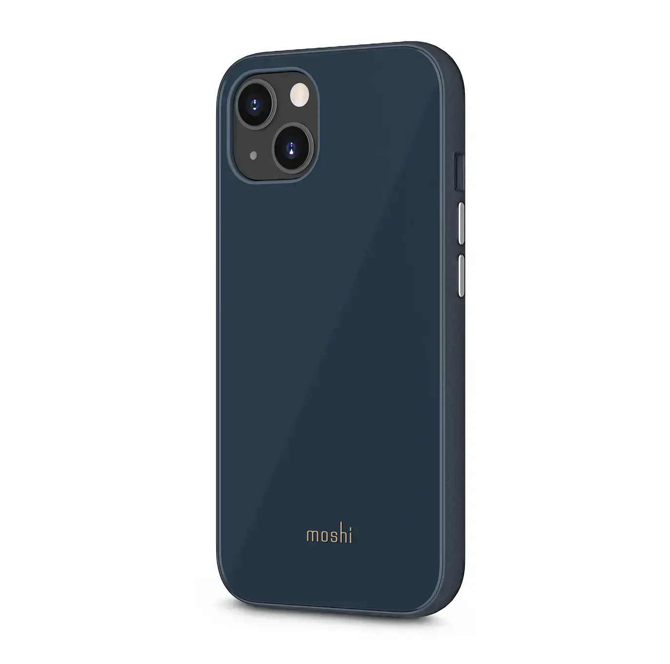 Чехол Moshi iGlaze Slim Hardshell Case Slate Blue for iPhone 13 (99MO132532)