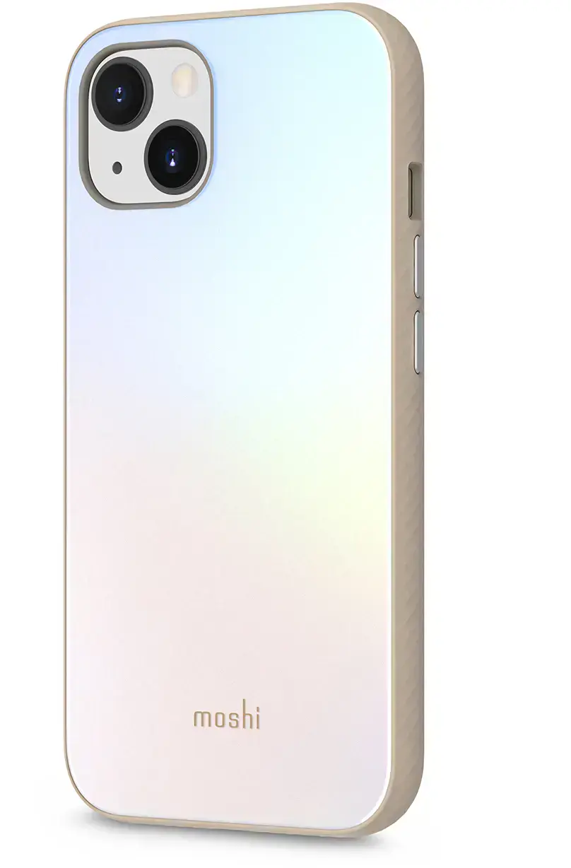 Чохол Moshi iGlaze Slim Hardshell Case Astral Silver for iPhone 13 (99MO132921)