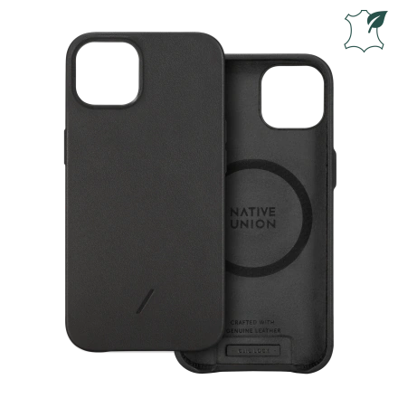 Чохол Native Union Clic Classic Magnetic Case Black for iPhone 13 (CCLAS-BLK-NP21M)