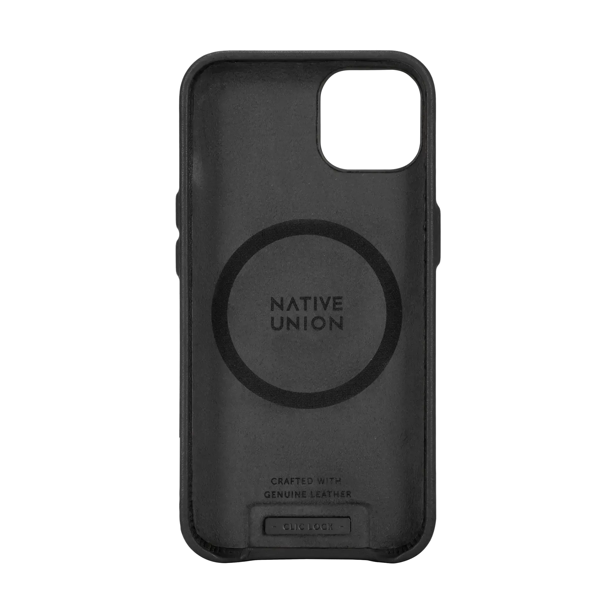 Чохол Native Union Clic Classic Magnetic Case Black for iPhone 13 (CCLAS-BLK-NP21M)