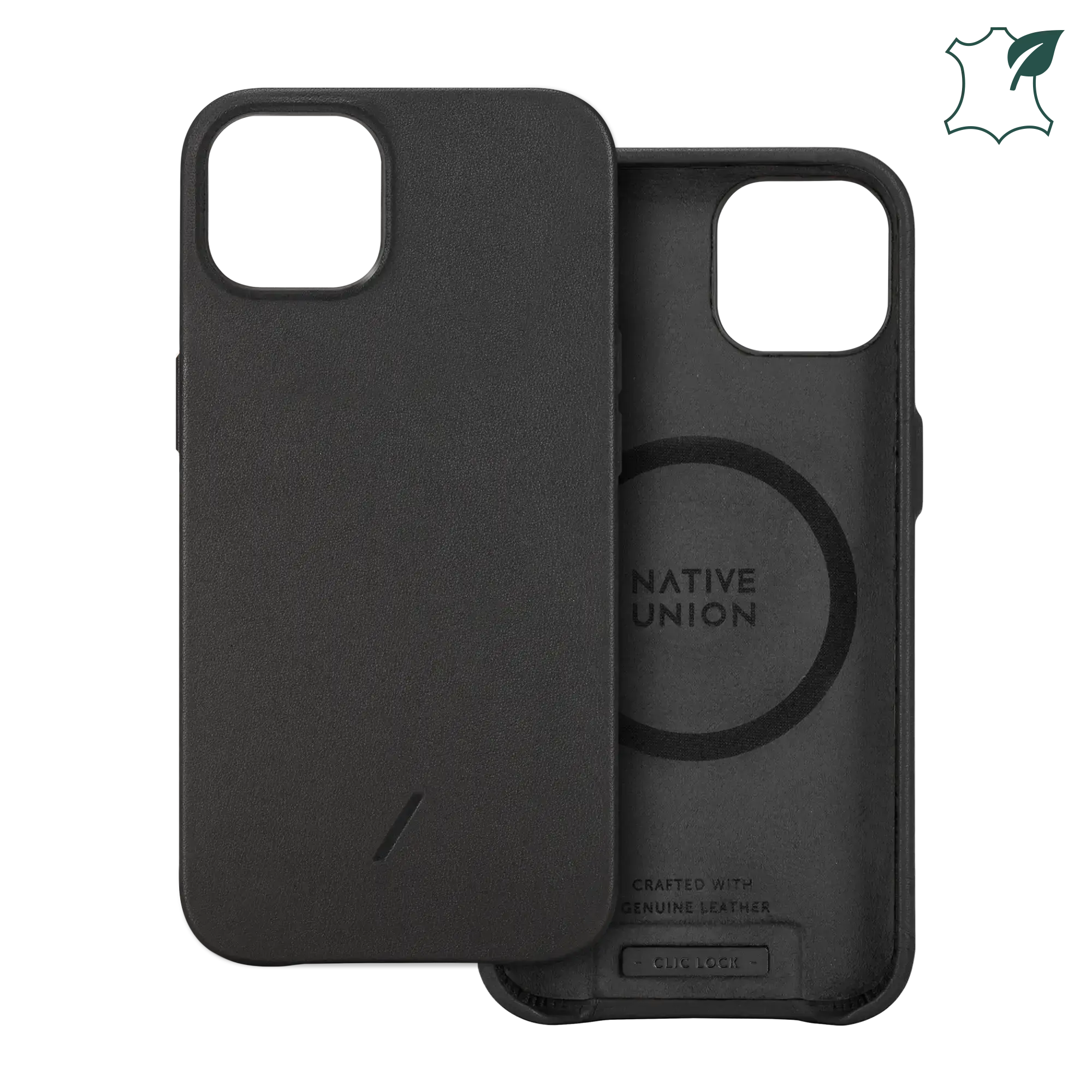 Чохол Native Union Clic Classic Magnetic Case Black for iPhone 13 (CCLAS-BLK-NP21M)