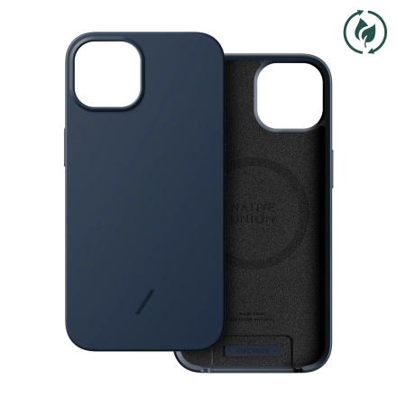 Чохол Native Union Clic Pop Magnetic Case Navy for iPhone 13 (CPOP-NAV-NP21M)