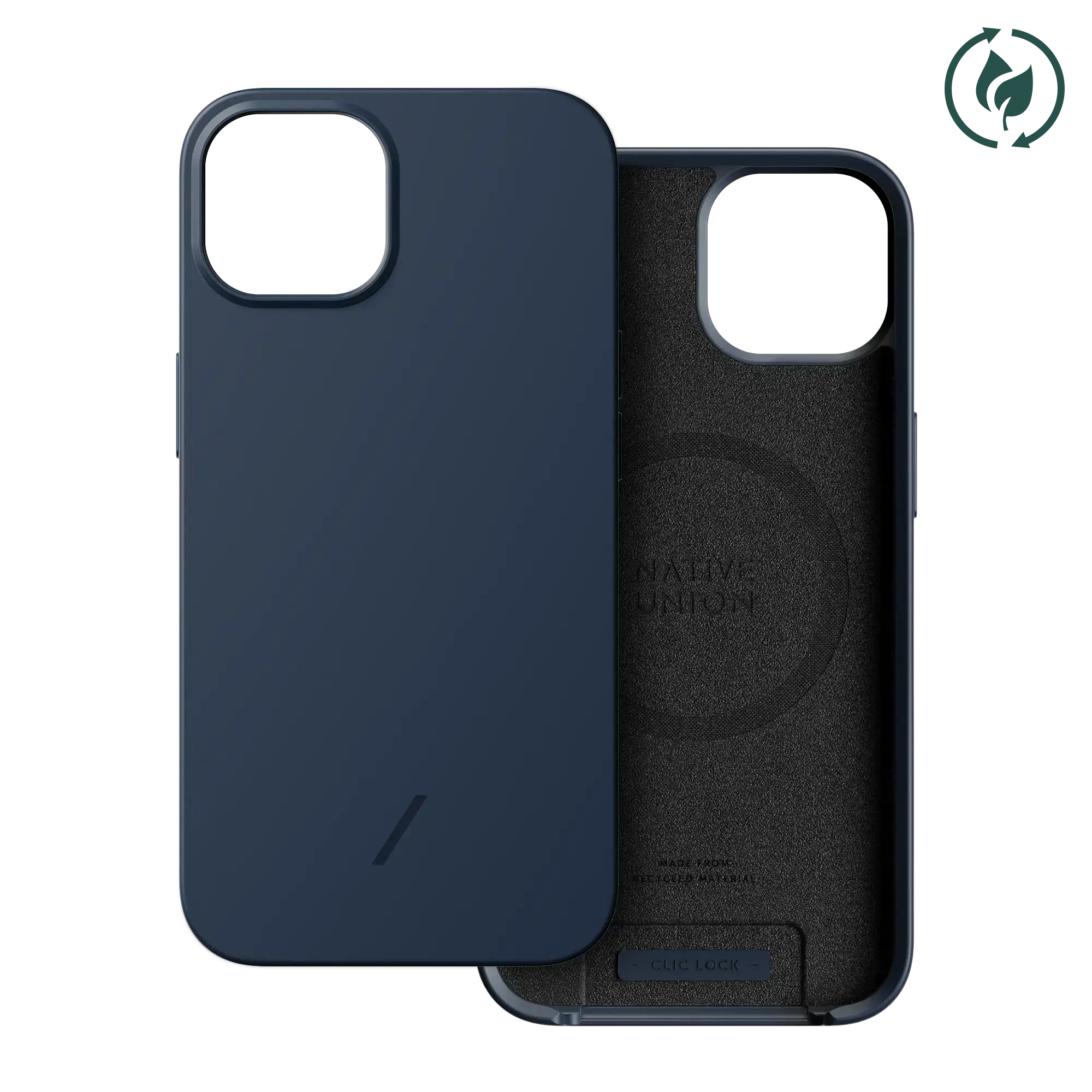 Чохол Native Union Clic Pop Magnetic Case Navy for iPhone 13 (CPOP-NAV-NP21M)