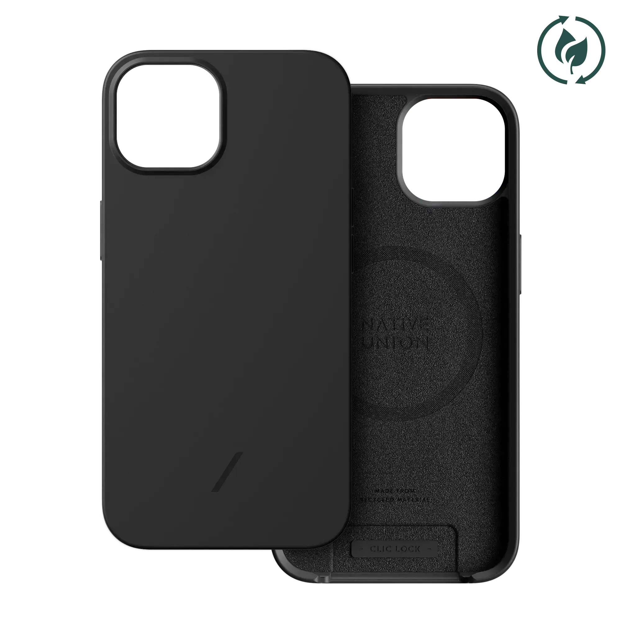 Чохол Native Union Clic Pop Magnetic Case Slate for iPhone 13 (CPOP-GRY-NP21M)