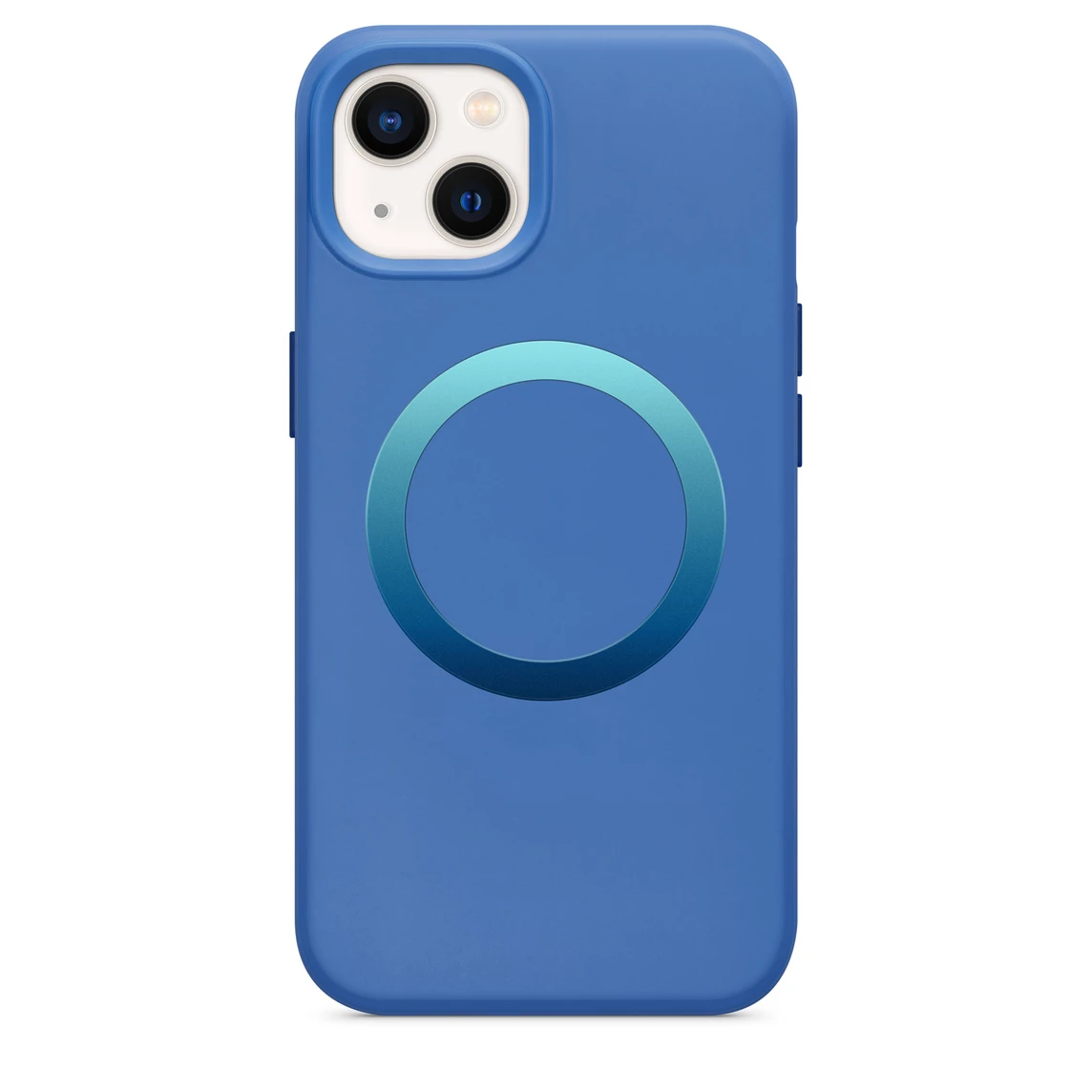 Чехол OtterBox Aneu Series Case with MagSafe for iPhone 13 mini - Dark Blue (HPQS2)