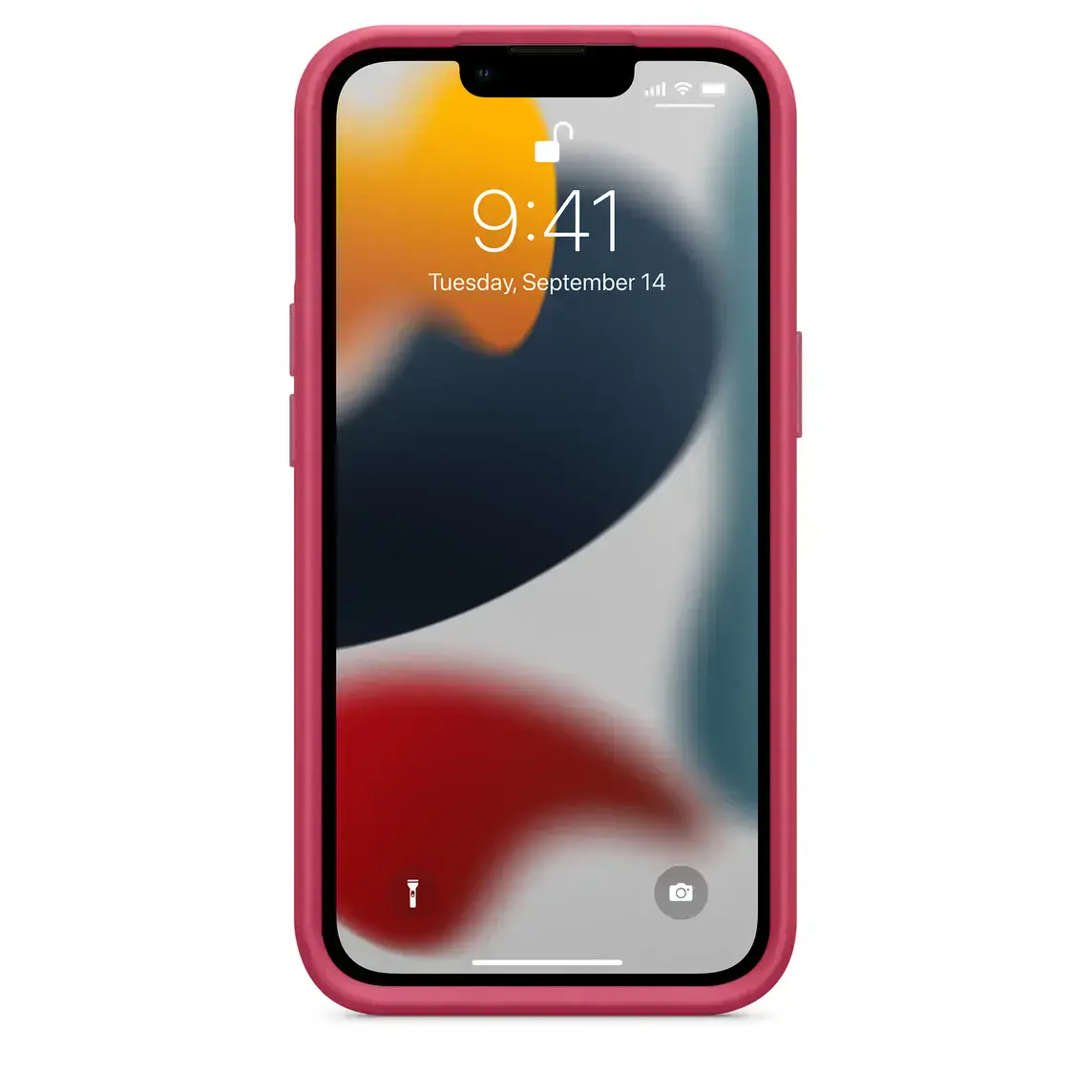 Чохол OtterBox Aneu Series Case with MagSafe for iPhone 13 mini - Red (HPQU2)