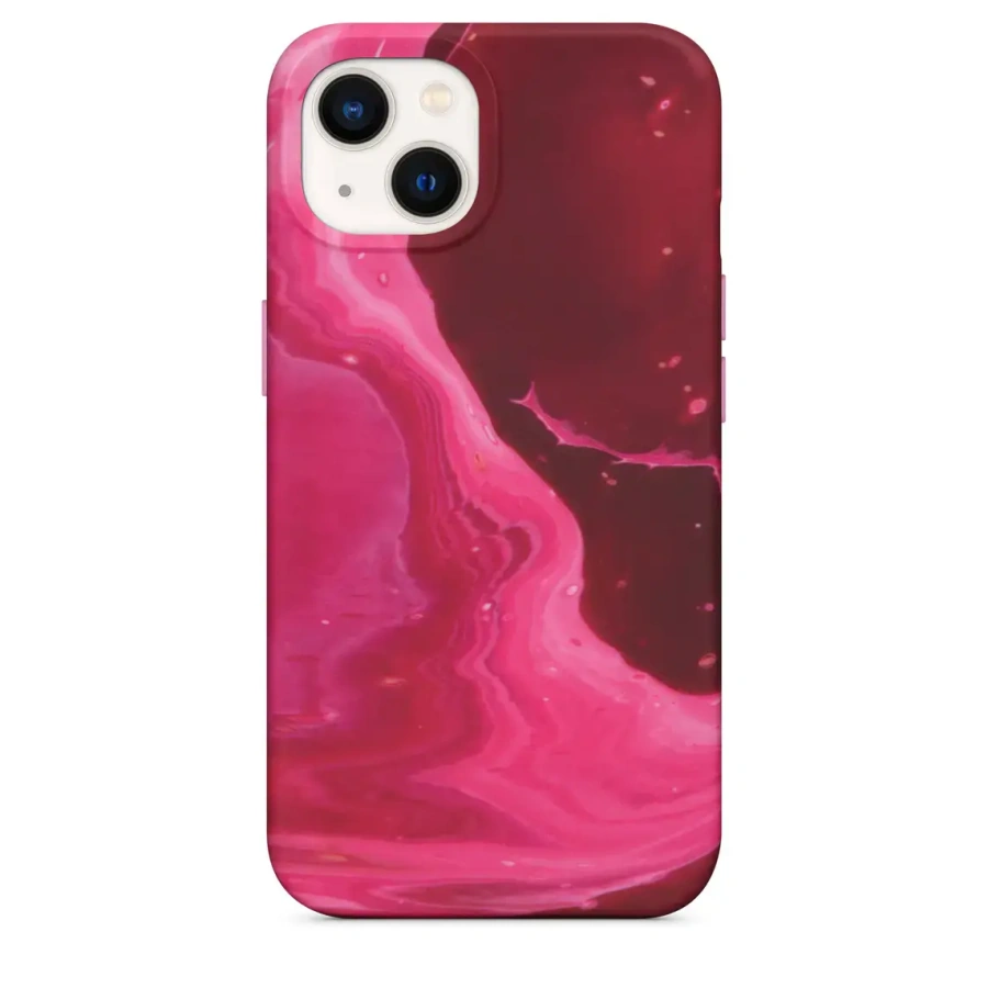Чехол OtterBox Figura Series Case with MagSafe for iPhone 13 - Fuchsia (HPRF2)