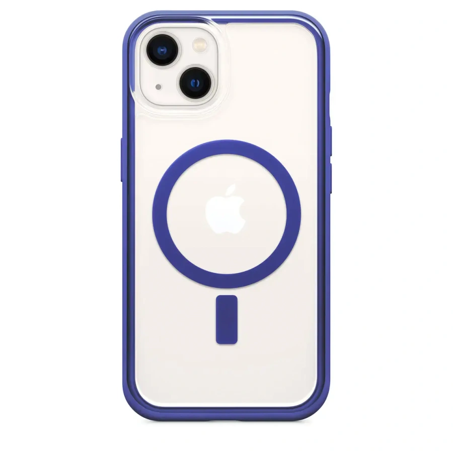 Чохол OtterBox Lumen Series with MagSafe for iPhone 13 - Blue (77-85751)
