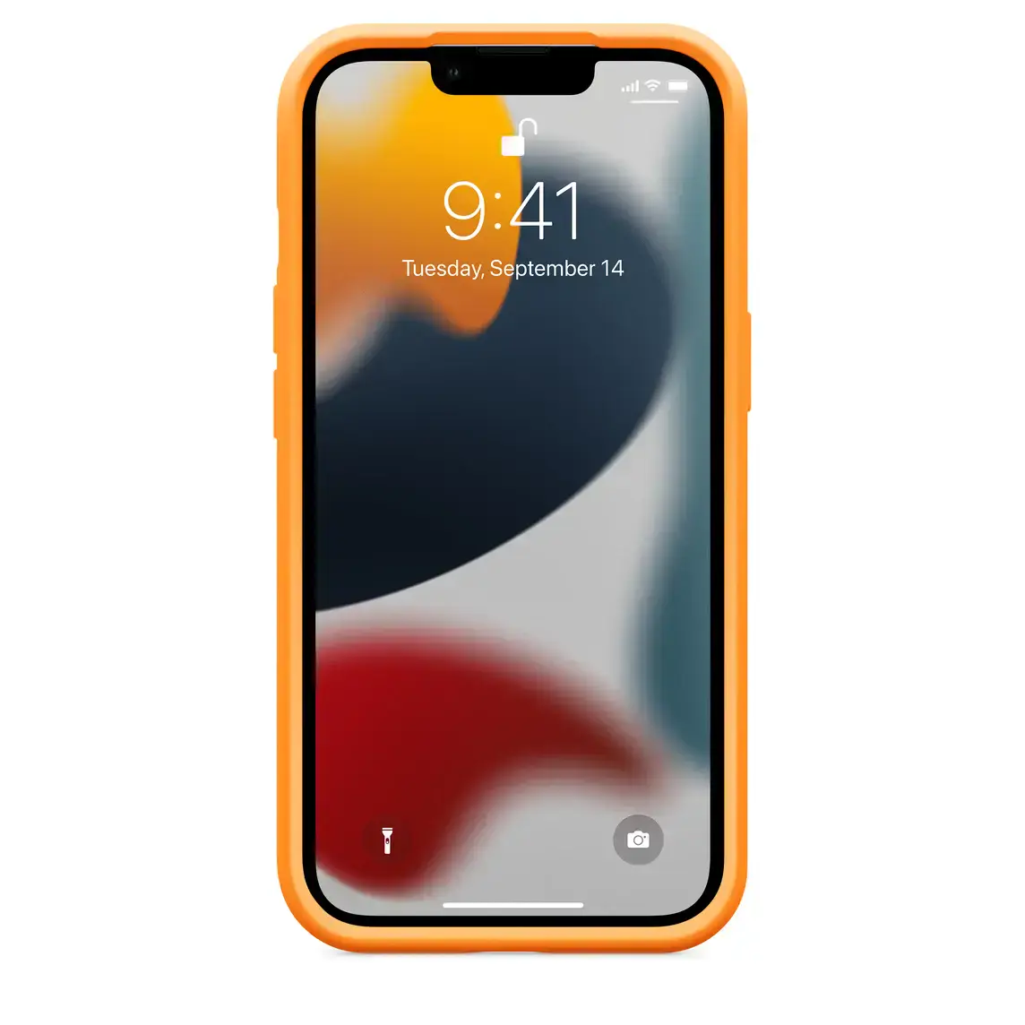 Чехол OtterBox Lumen Series with MagSafe for iPhone 13 - Orange (77-85753)