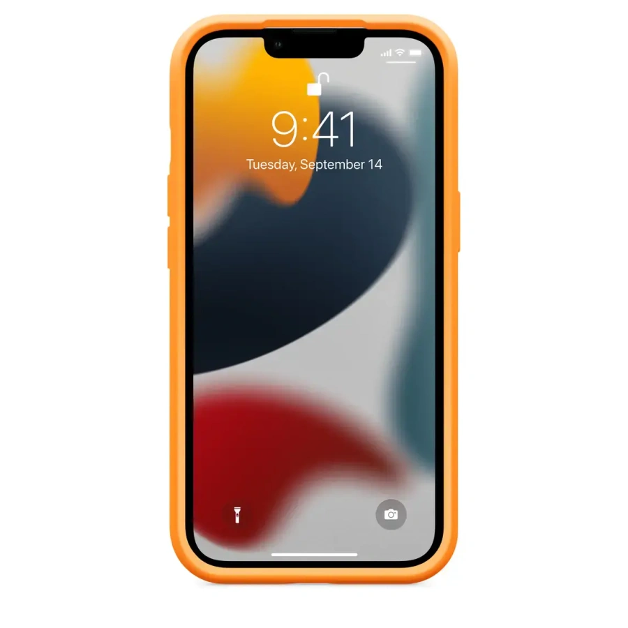 Чехол OtterBox Lumen Series with MagSafe for iPhone 13 - Orange (77-85753)