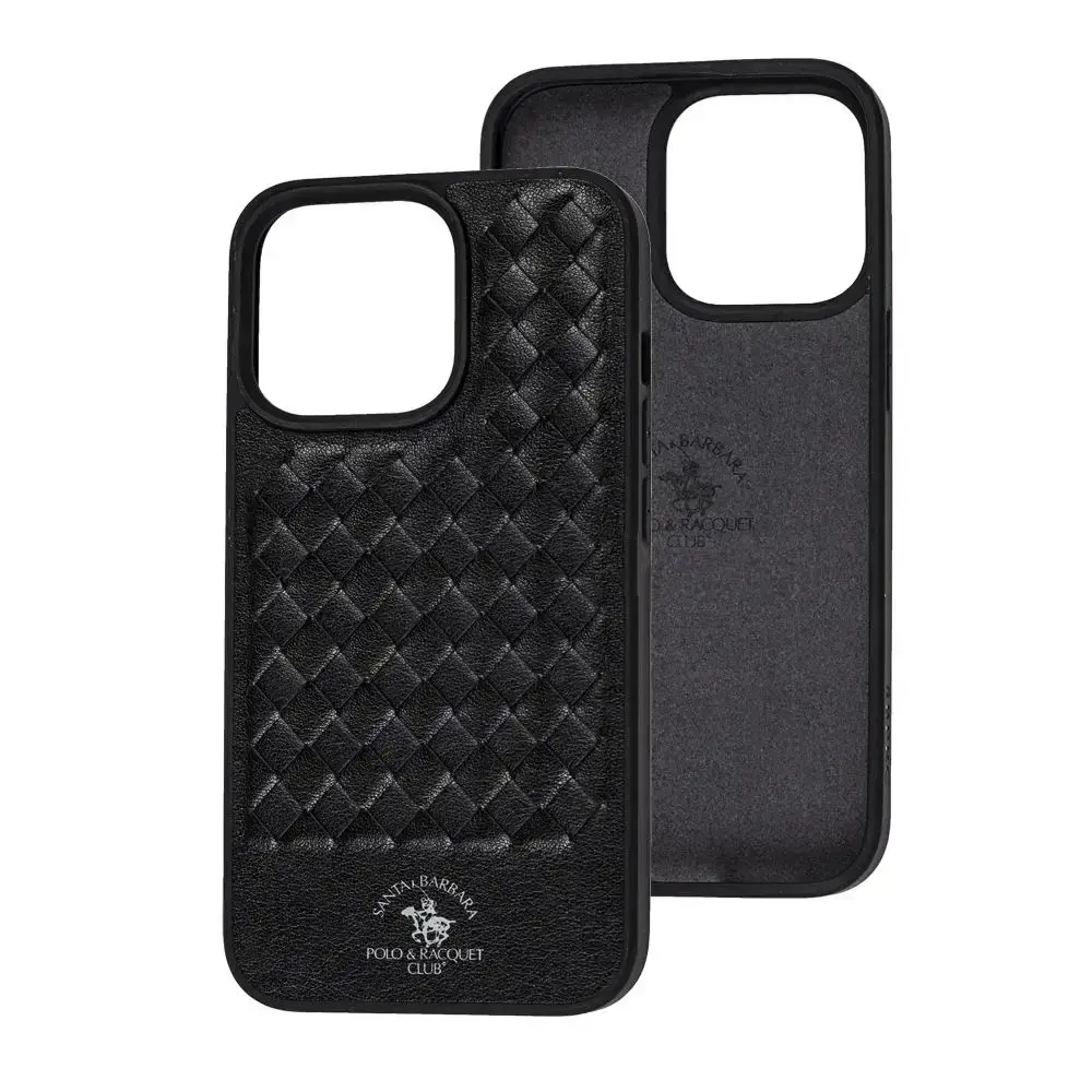 Чехол Polo Ravel Case for iPhone 13 - Black