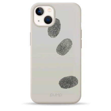 Чехол Pump Silicone Minimalistic Case for iPhone 13 mini - Fingerprints (PMSLMN13-6/239)