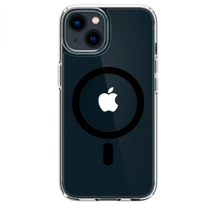 Чехол Spigen iPhone 13 Ultra Hybrid MagSafe - Black (ACS03529)