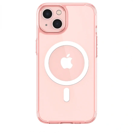 Чехол Spigen iPhone 13 Ultra Hybrid MagSafe - Rose Crystal (ACS03530)