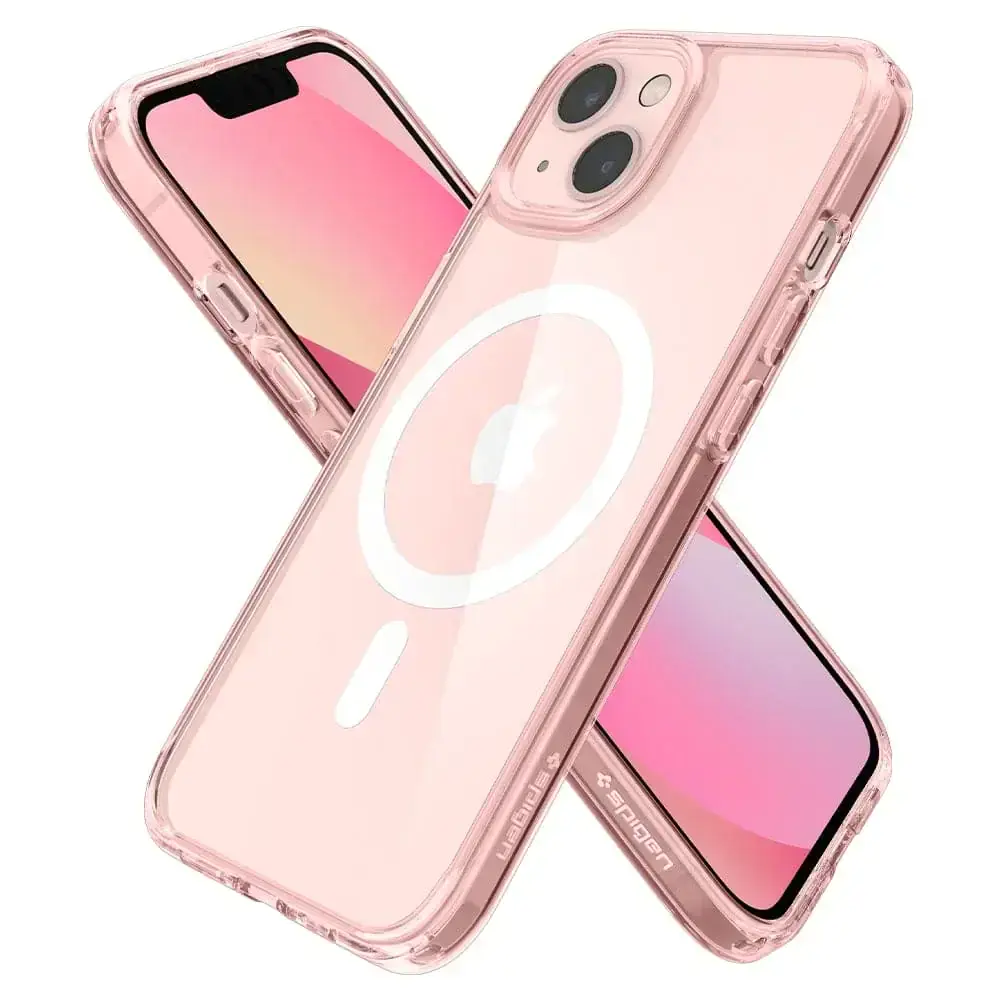 Чехол Spigen iPhone 13 Ultra Hybrid MagSafe - Rose Crystal (ACS03530)