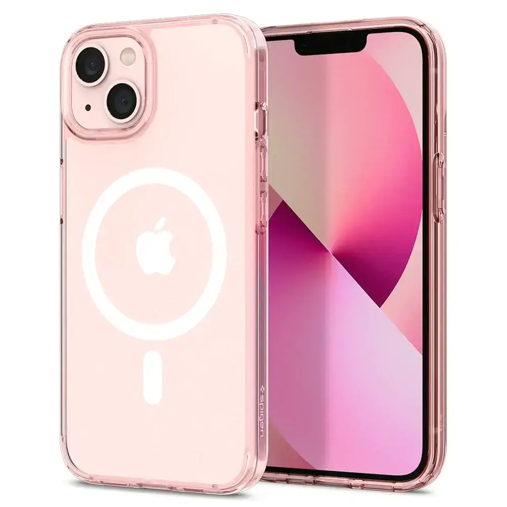 Чехол Spigen iPhone 13 Ultra Hybrid MagSafe - Rose Crystal (ACS03530)