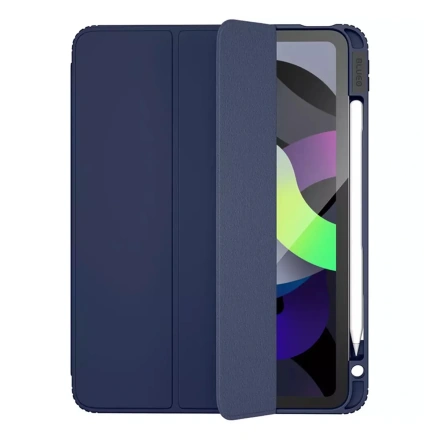 Чехол-книжка Blueo APE Case with Leather Sneath for iPad Pro 12,9" (2018 / 2020) - Navy Blue