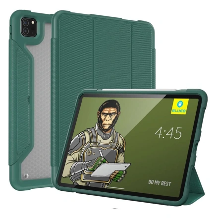 Чехол-книжка Blueo Drop Resistance Case with leather for iPad 10.2"/Air 2019 10.5" Dark Green