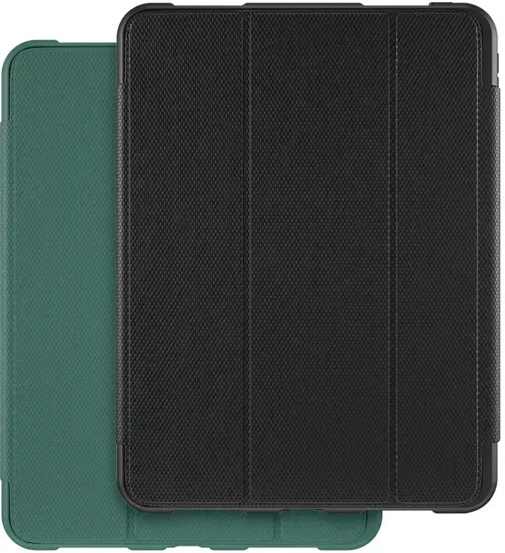Чехол-книжка Blueo Drop Resistance Case with leather for iPad 10.2"/Air 2019 10.5" Dark Green