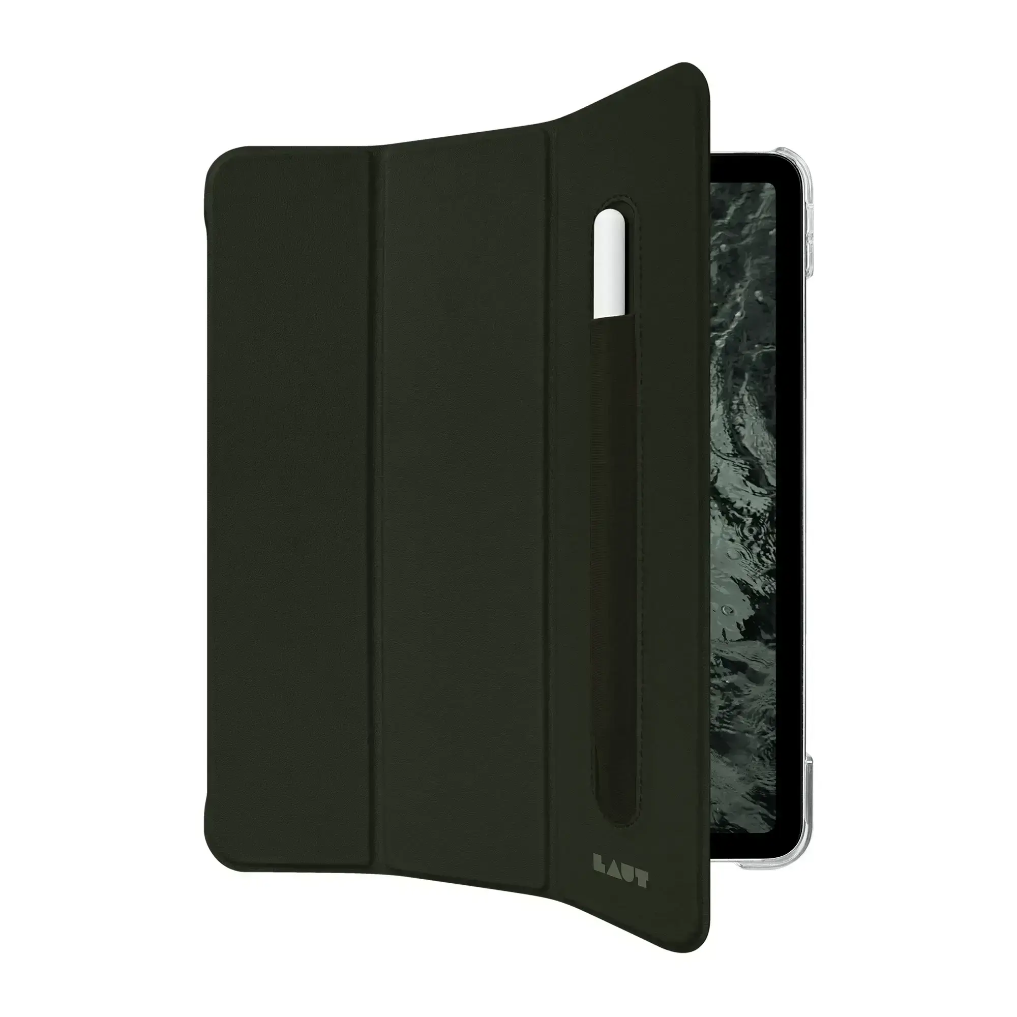 Чехол-книжка LAUT HUEX Smart Case для iPad Pro 12,9" (2021/2022) - Military Green (L_IPP21L_HP_MG)