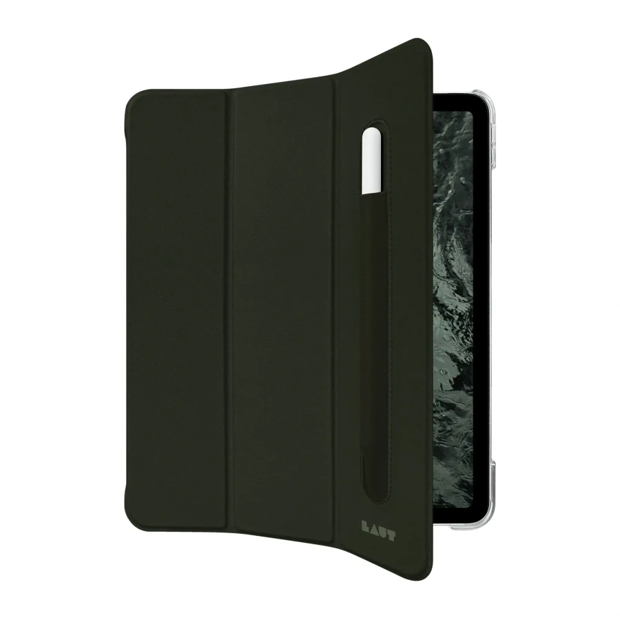 Чохол-книжка LAUT HUEX Smart Case для iPad Pro 12,9" (2021/2022) - Military Green (L_IPP21L_HP_MG)