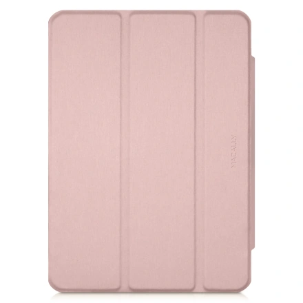 Чехол-книжка Macally Protective Case for iPad Pro 12.9" (2020/2021) - Pink (BSTANDPRO5L-RS)