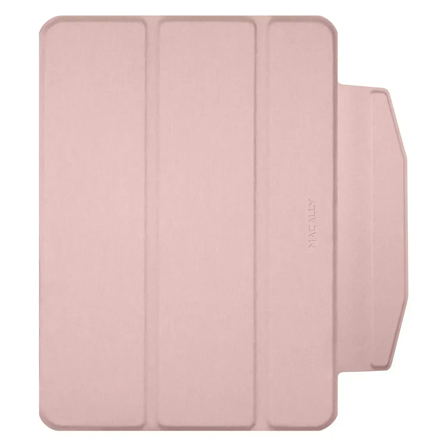 Чехол-книжка Macally Protective Case for iPad Pro 12.9" (2020/2021) - Pink (BSTANDPRO5L-RS)